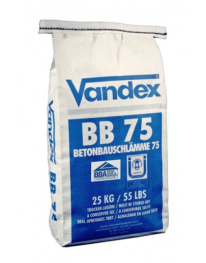 VANDEX BB 75 25KG